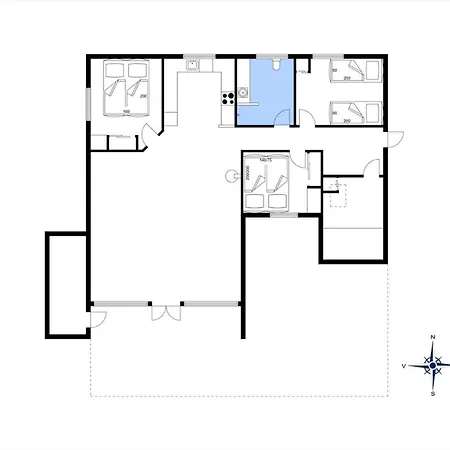 Ve507-oksbol-blomstervangen-44 Ferienhaus *